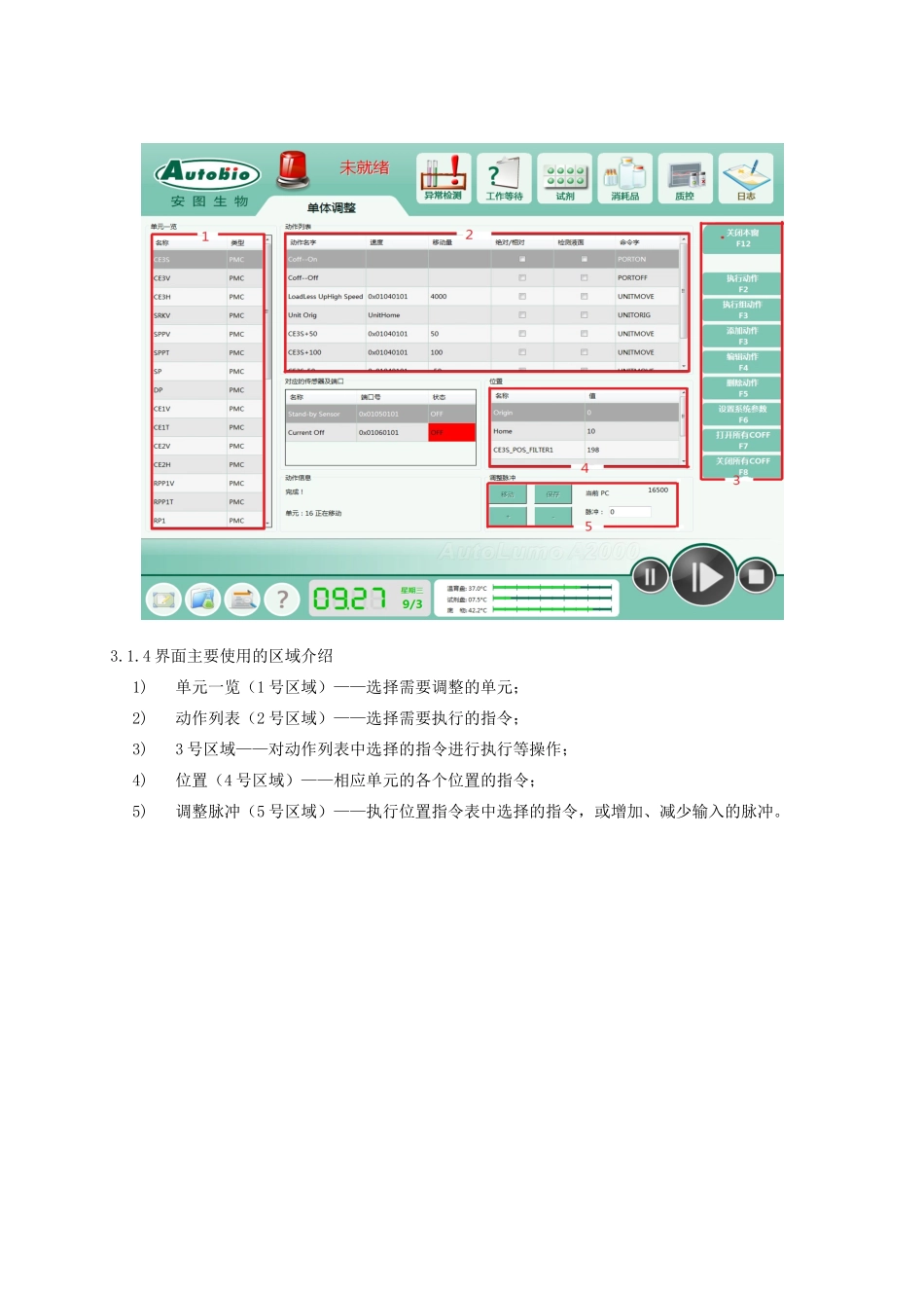 SC-SOP-096-AutoLumo-A2000-整机调试操作规程B7_第3页