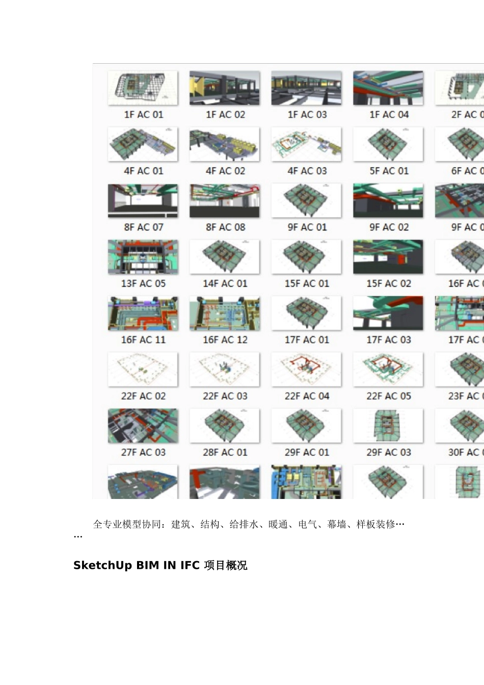 SketchUp的BIM实践福州国际金融中心_第2页