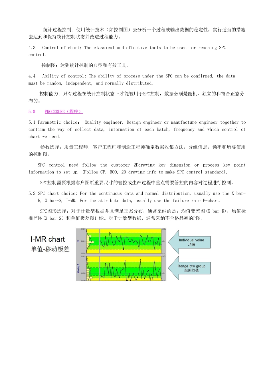 SPC统计过程控制程序中英文_第2页