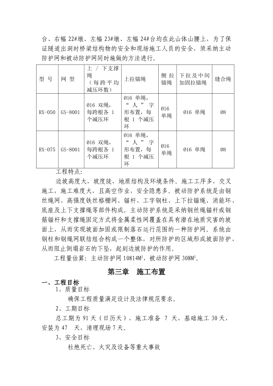 SNS防护网施工组织设计_第2页
