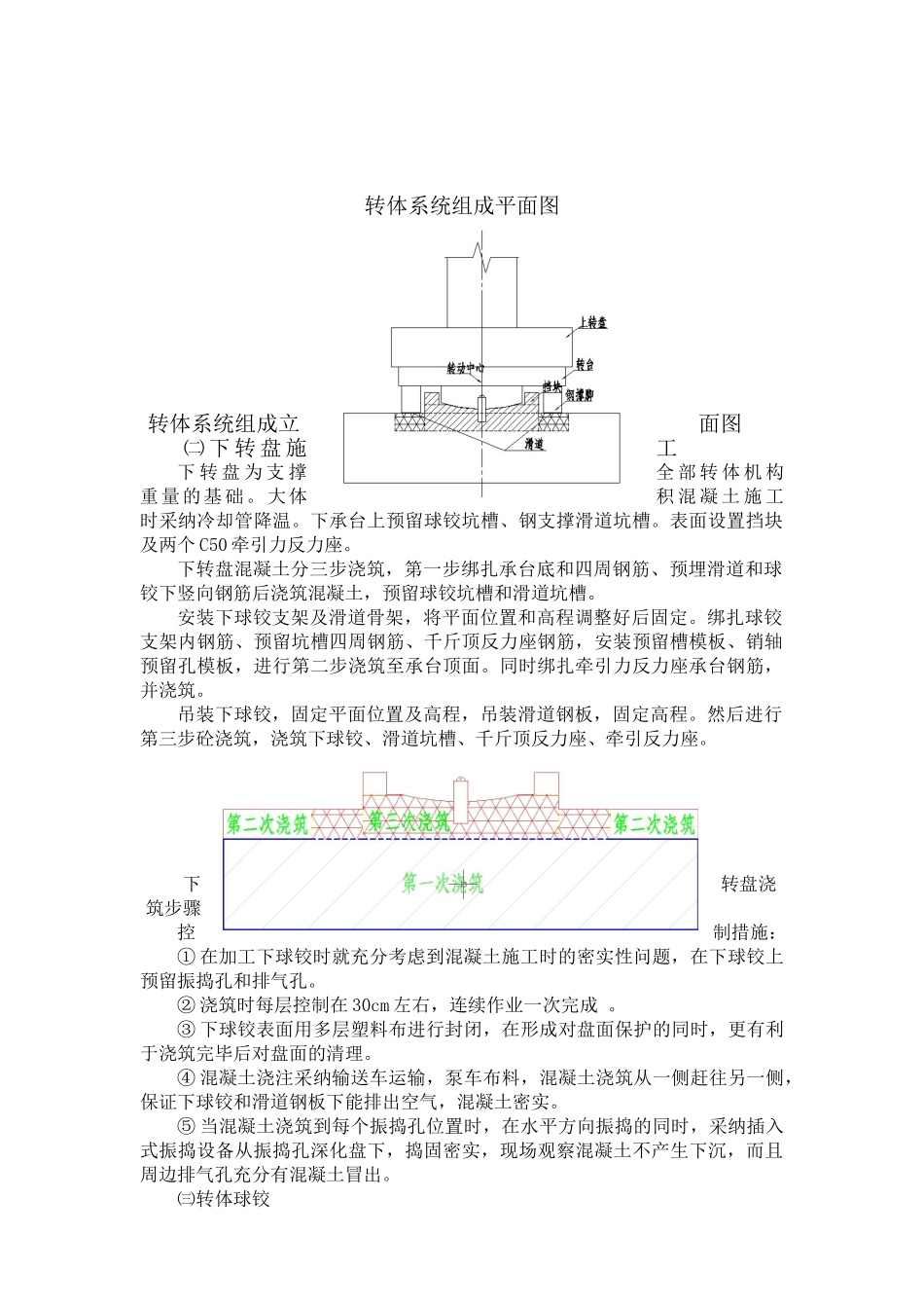 T构水平转体施工方案_第2页