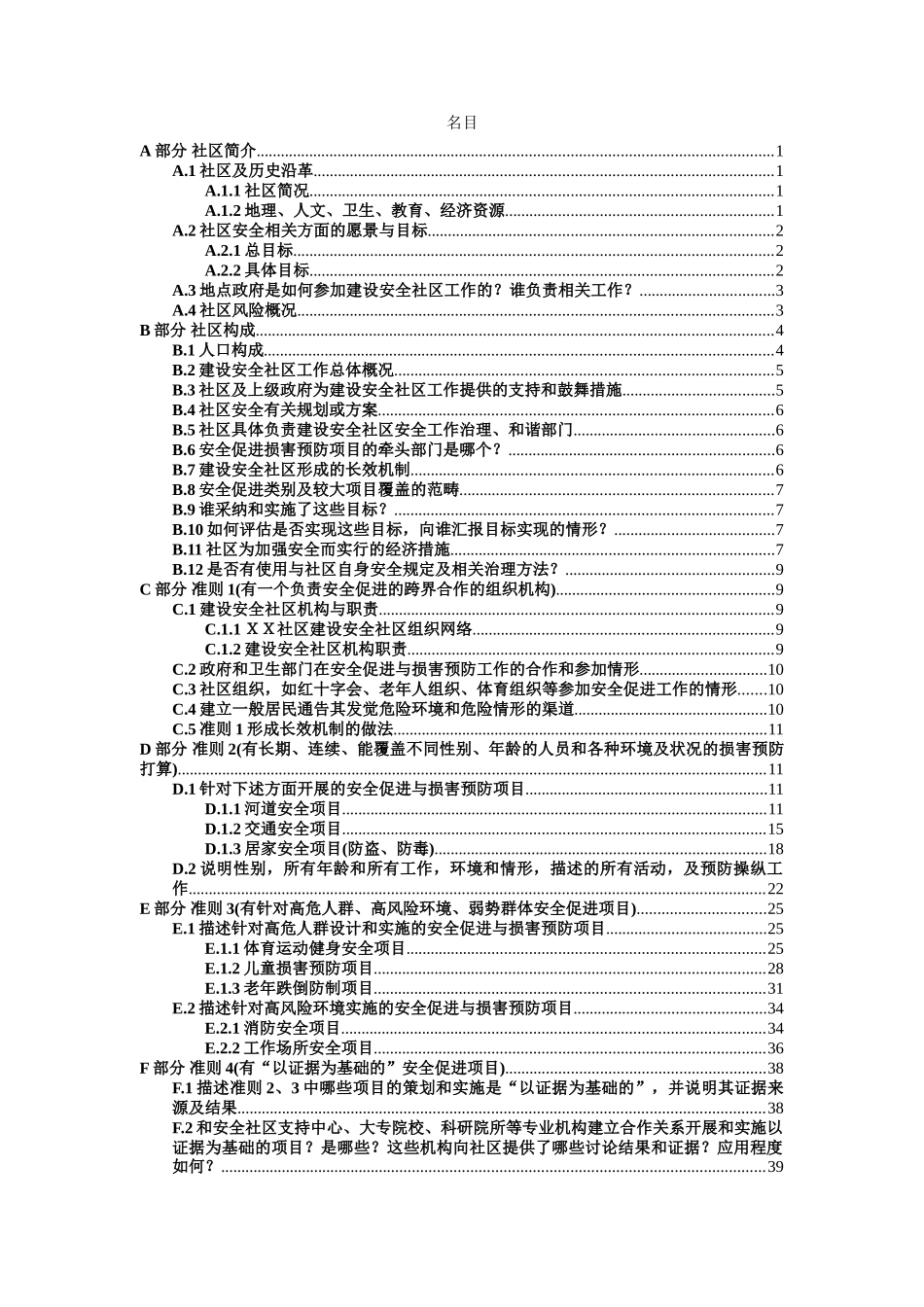 WHO新标准安全社区报告_第2页