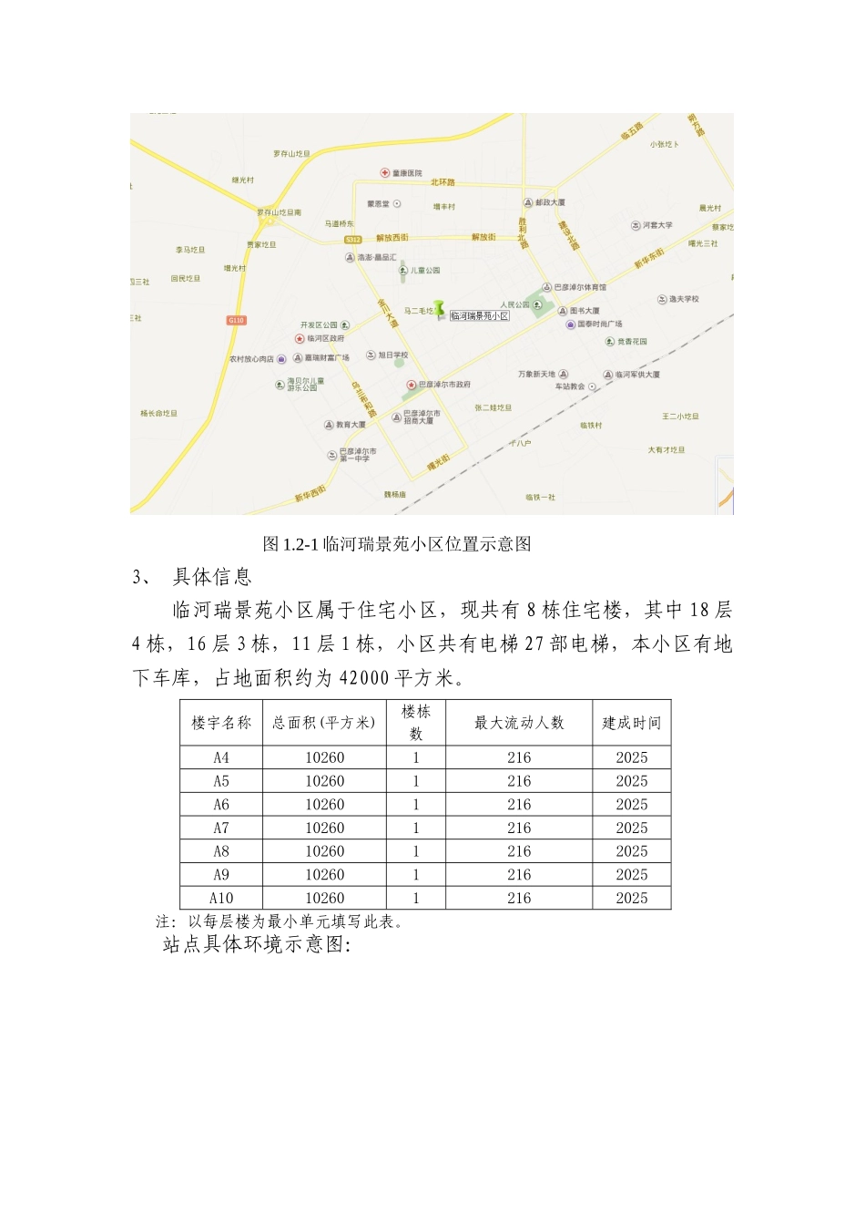 XX-巴彦淖尔业务区第六批四网协同项目建议书-临河瑞景苑小区_第2页