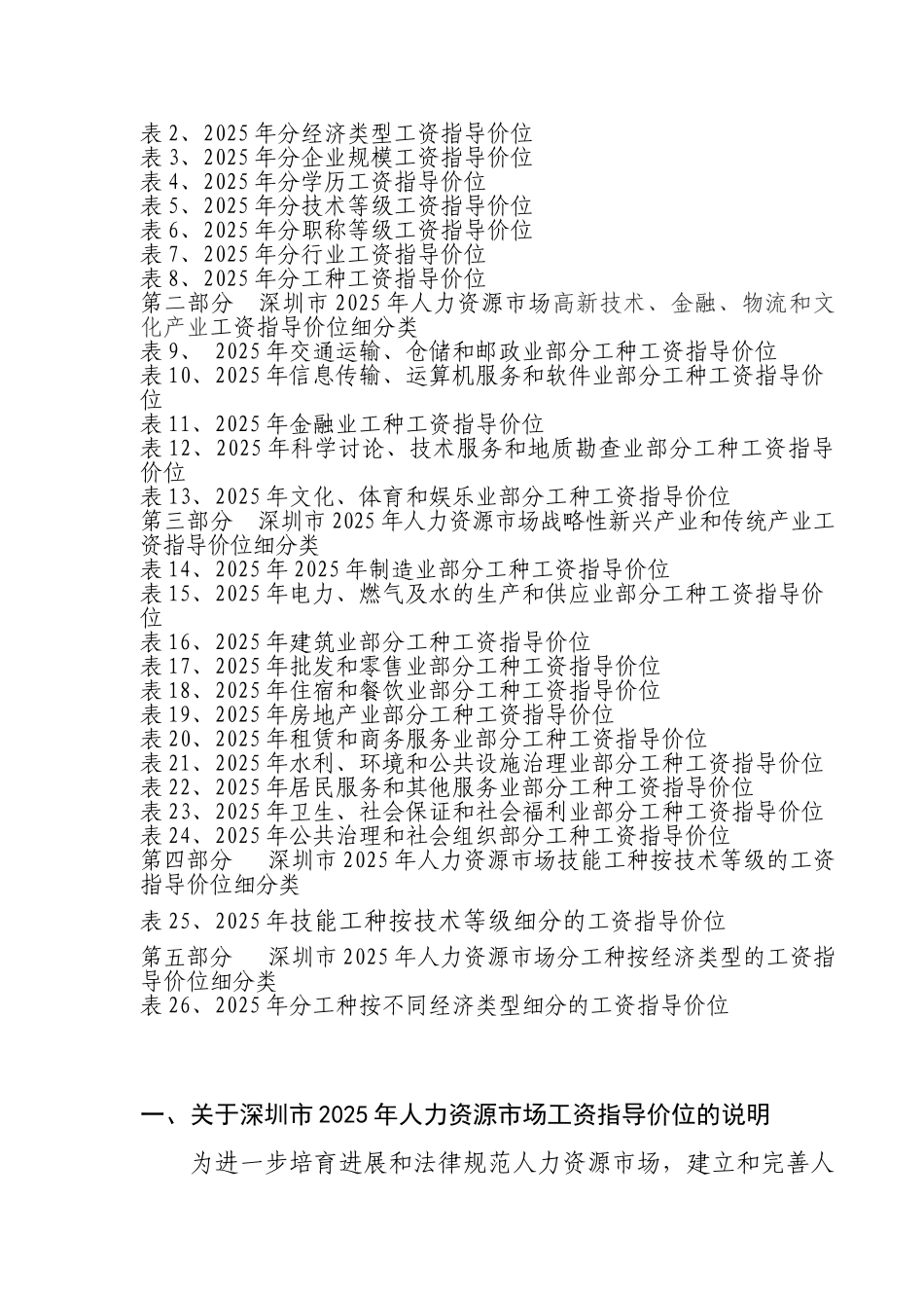 XXX人力资源市场工资指导价位_第2页