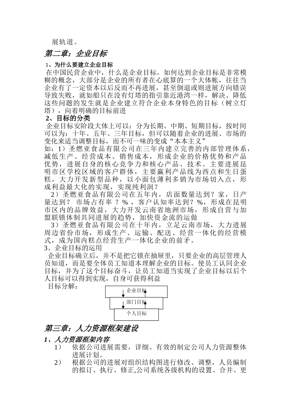 XXX公司2025年人力资源规划_第2页