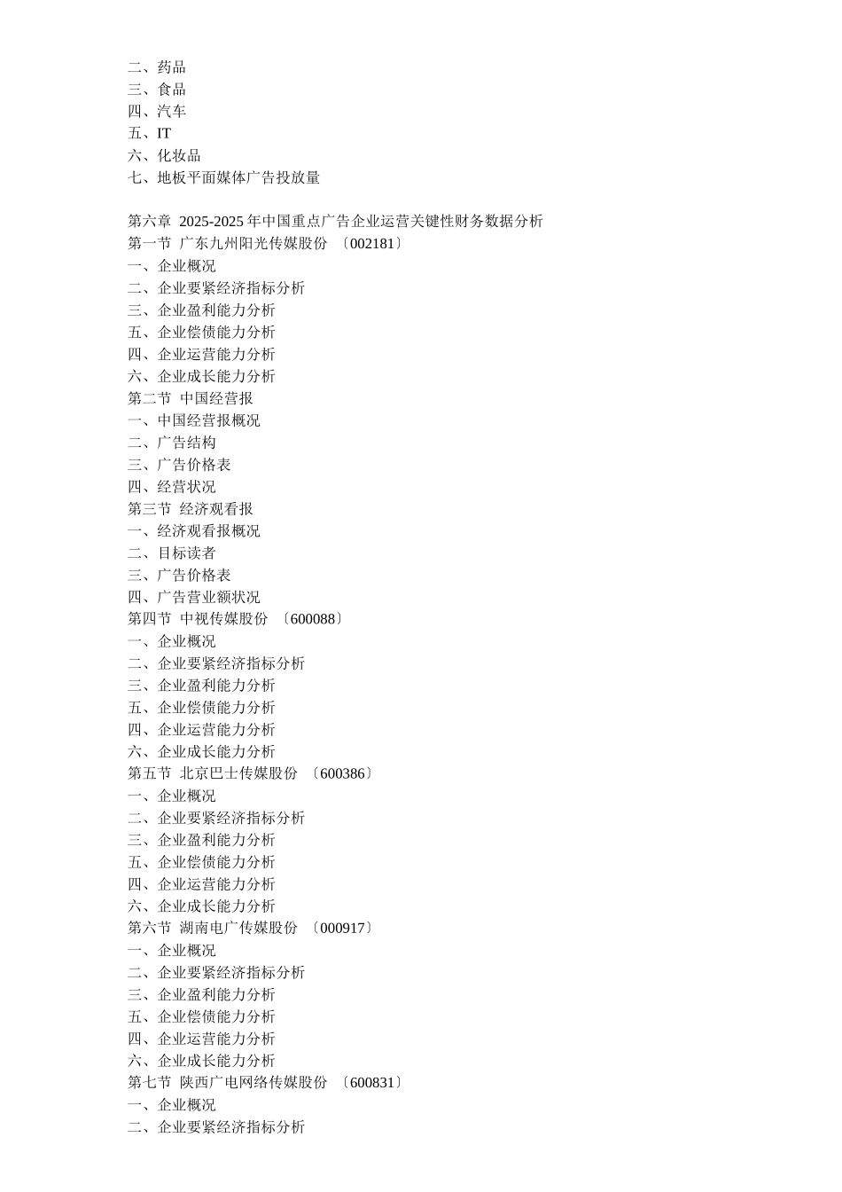 XXX年中国平面媒体广告市场动态监测与投资商机分析报告_第3页