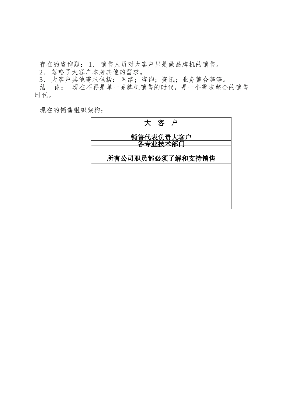 xx公司的销售策略_第2页