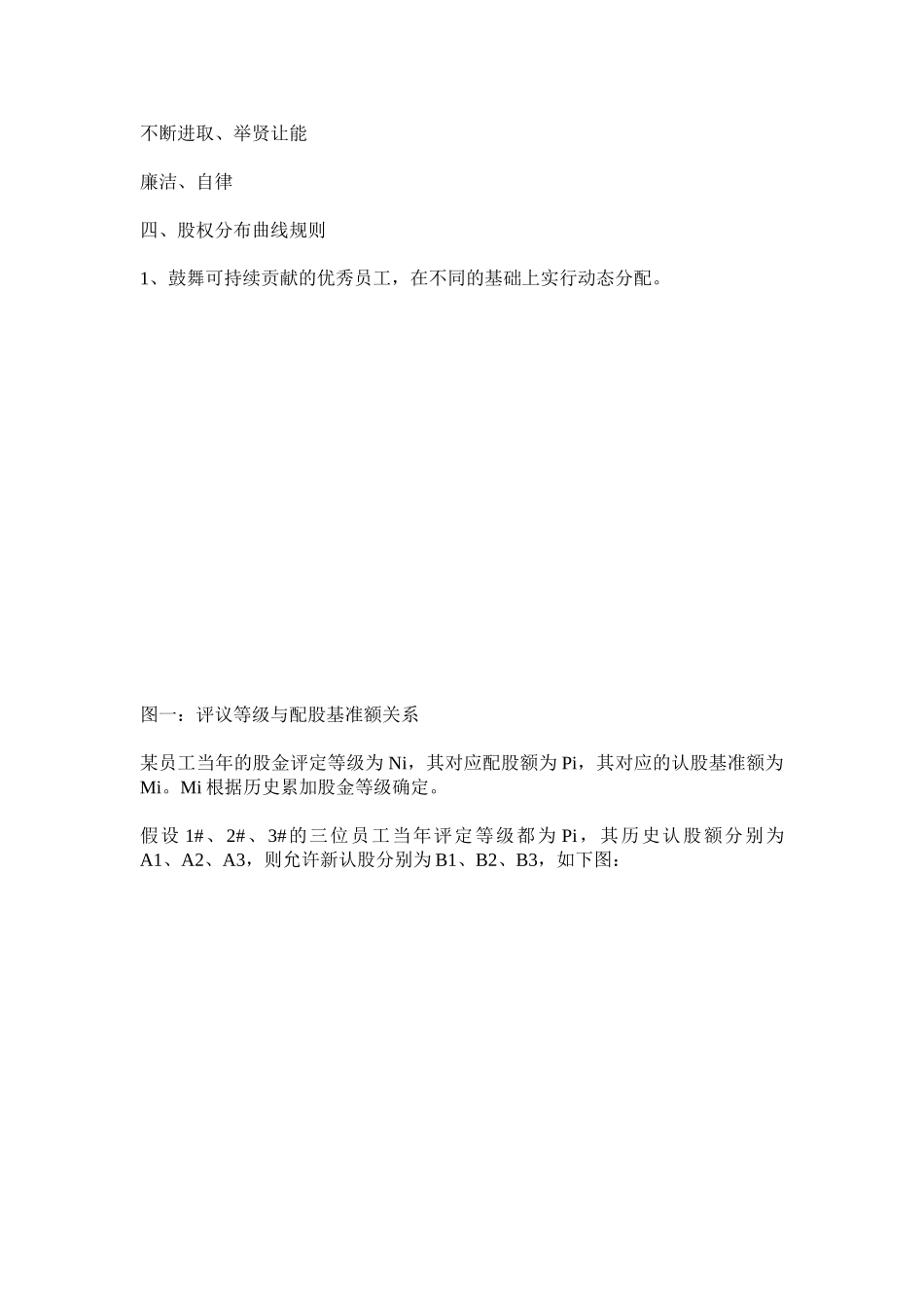 XX公司股权分配政策_第3页