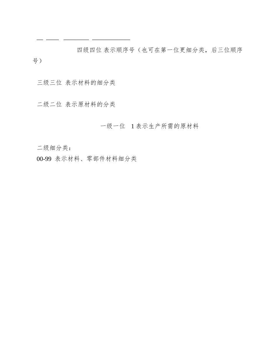 XX关键物料码方案的征集与制定_第3页