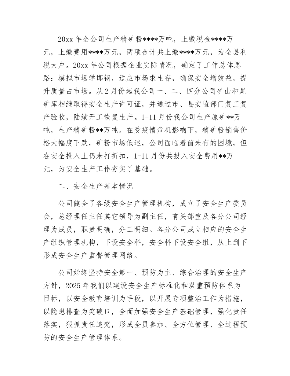 XX冶炼企业安全生产专项整治工作总结_第2页