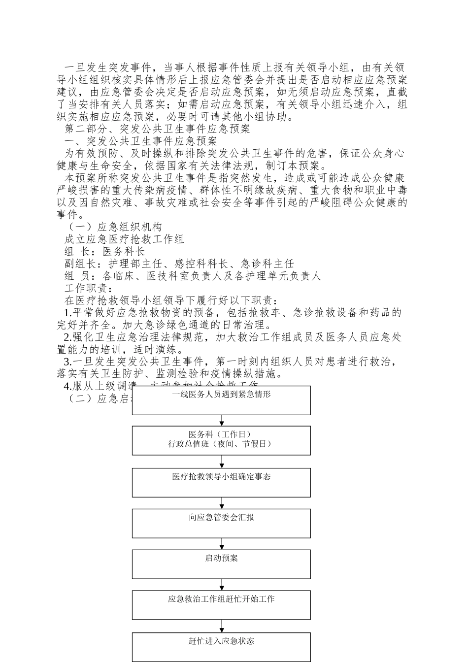 XX医院各类应急预案汇编_第3页