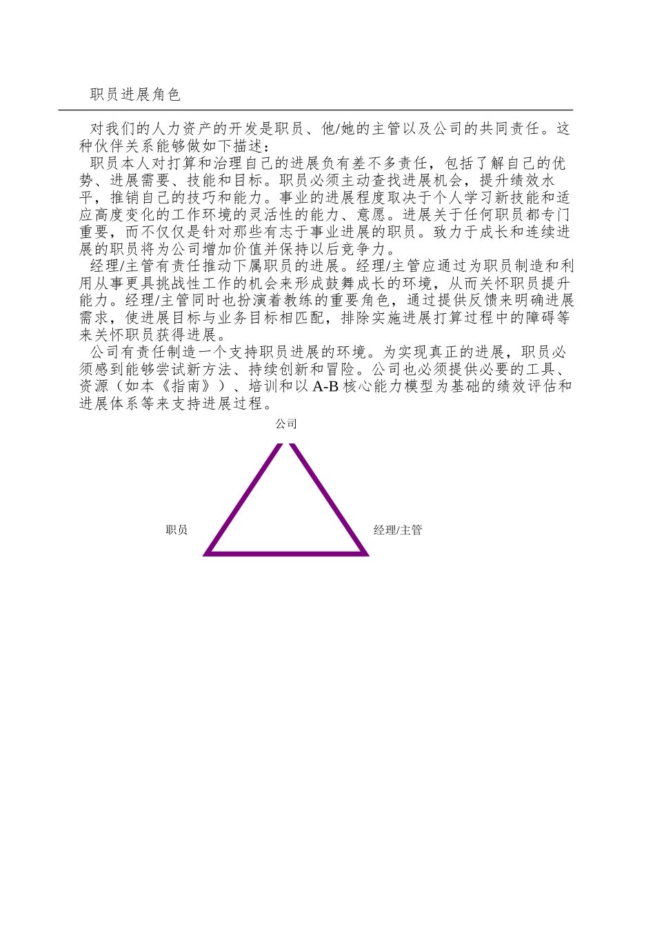 XX国际啤酒有限公司绩效评估及发展计划手册_第2页