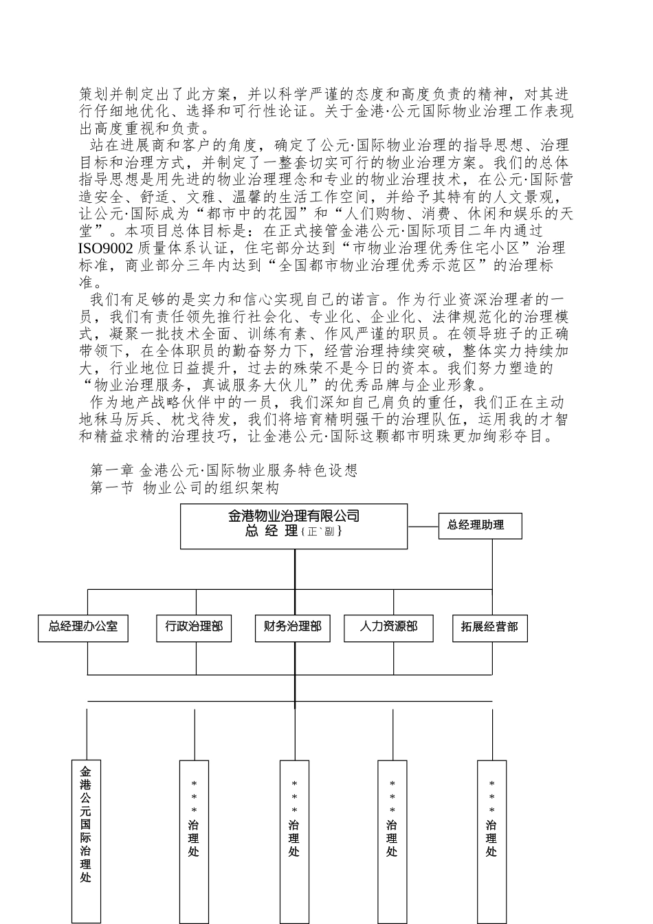 XX国际物业管理全程方案_第2页