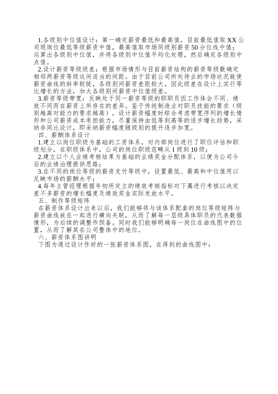 XX有限公司薪酬体系_第3页