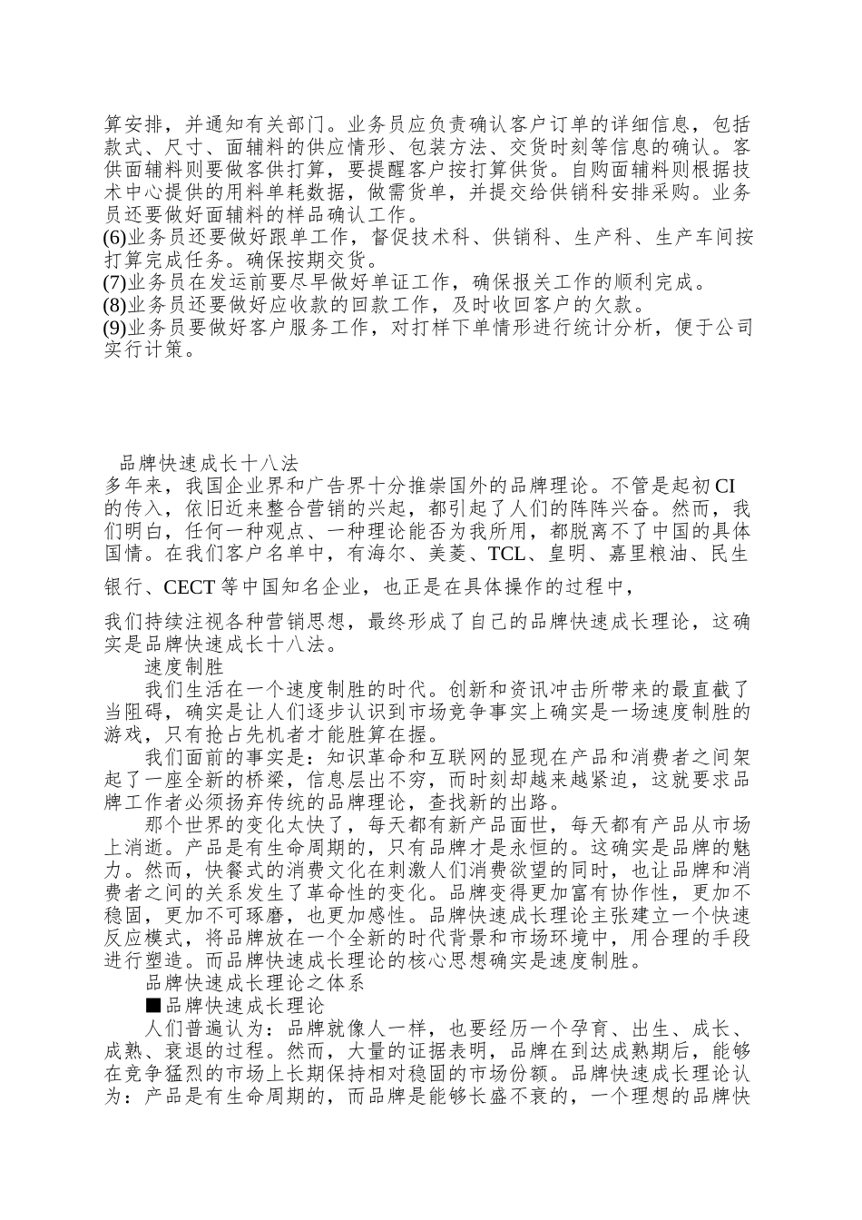 XX服饰市场营销策略_第2页