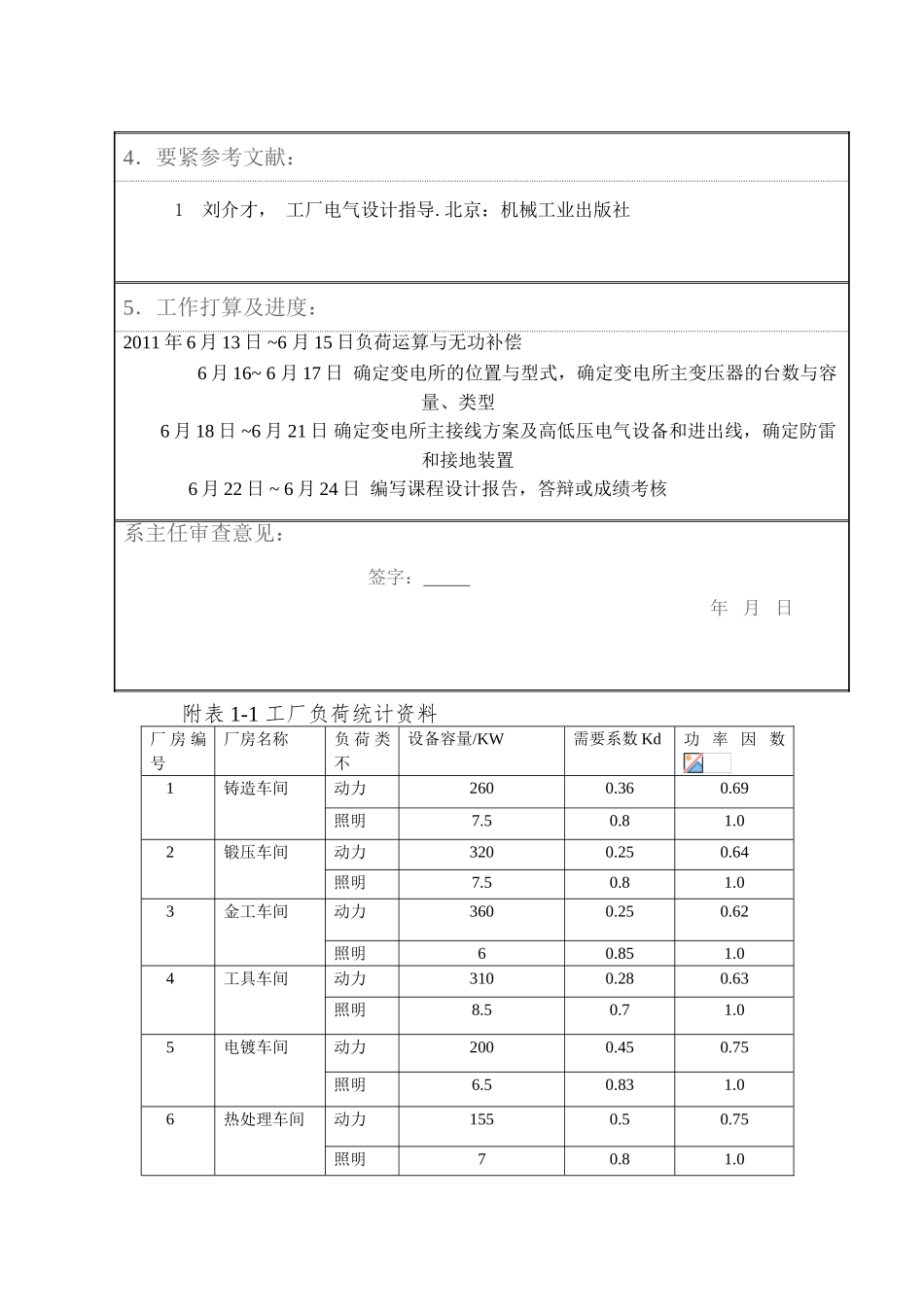XX机械厂降压变电所的电气设计_第3页