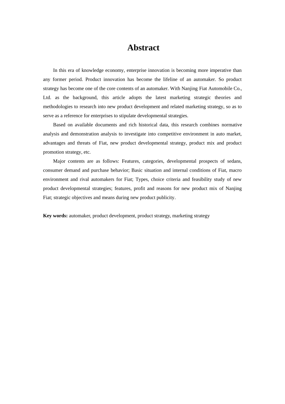 XX汽车公司产品战略管理_第2页