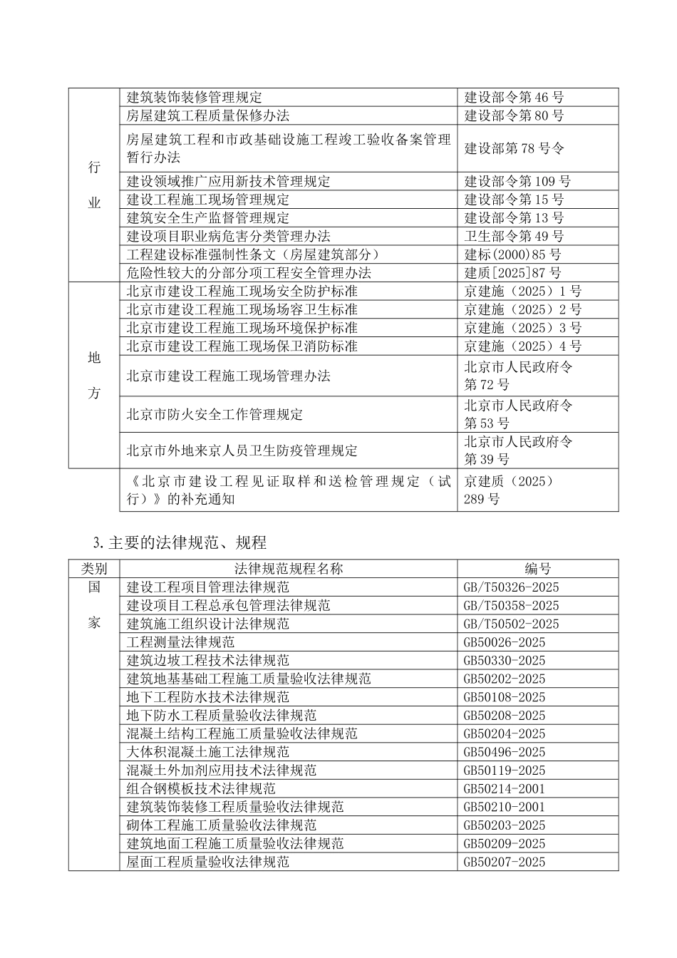 [北京]高层核心筒结构办公楼施工劳动力、机械设备计划_第2页