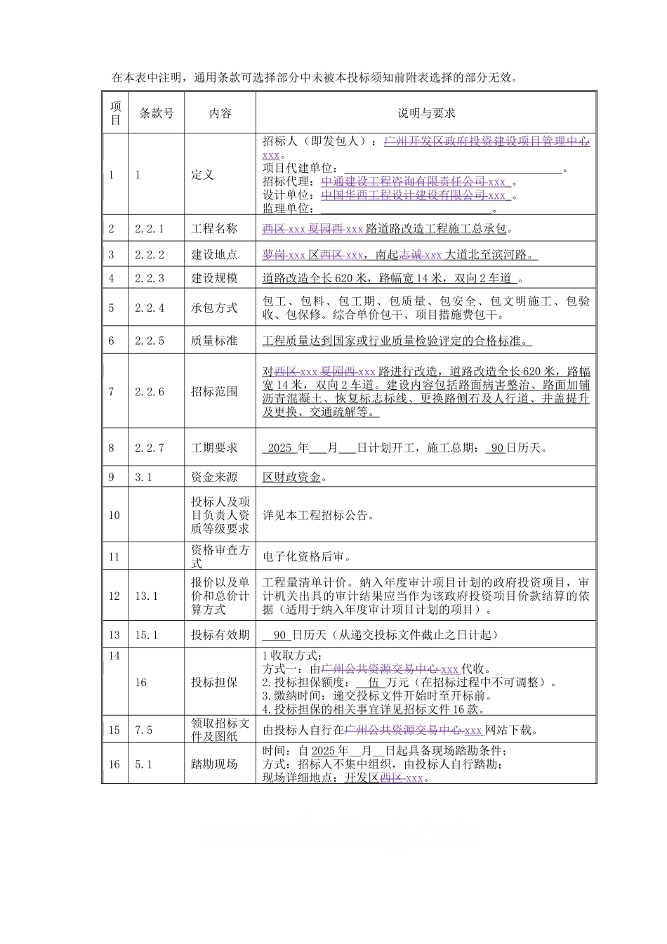 [广东]道路改造工程招标文件_第3页