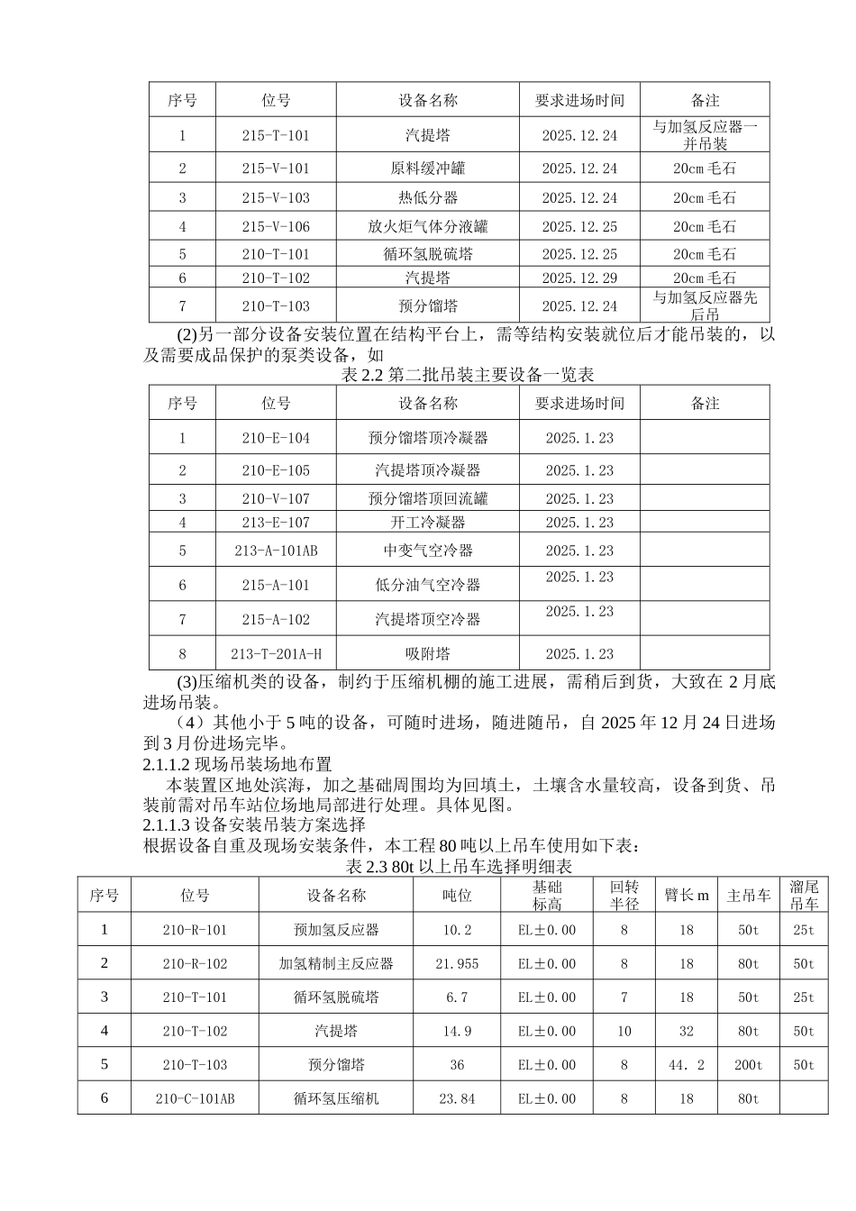 [石化]大型设备吊装方案_第3页