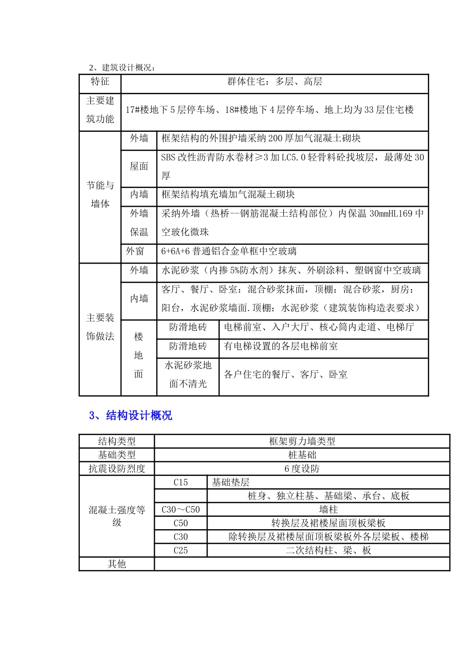 [贵阳]高层住宅楼项目施工组织设计_第3页