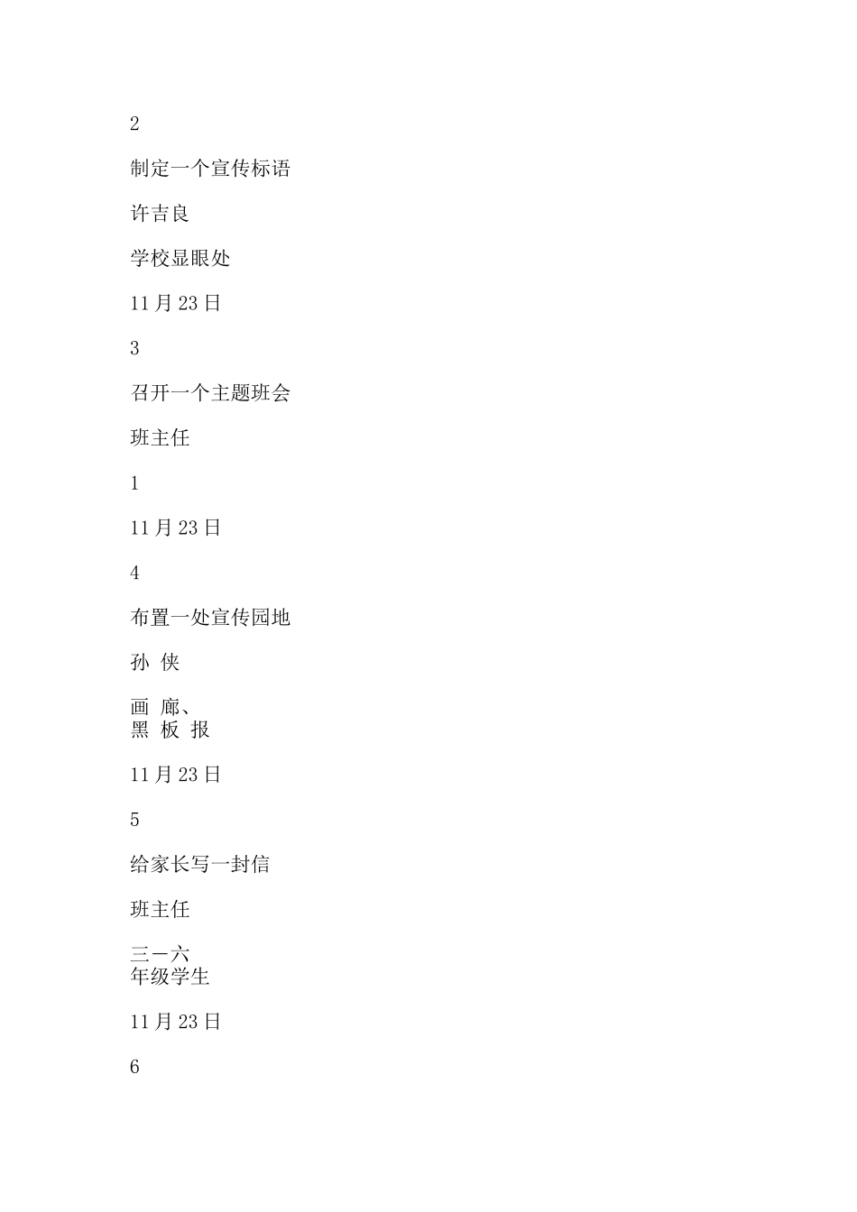 “小手拉大手-文明齐步走”教育活动方案_第2页