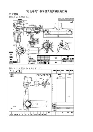 “行动导向”教学模式的实践案例汇编