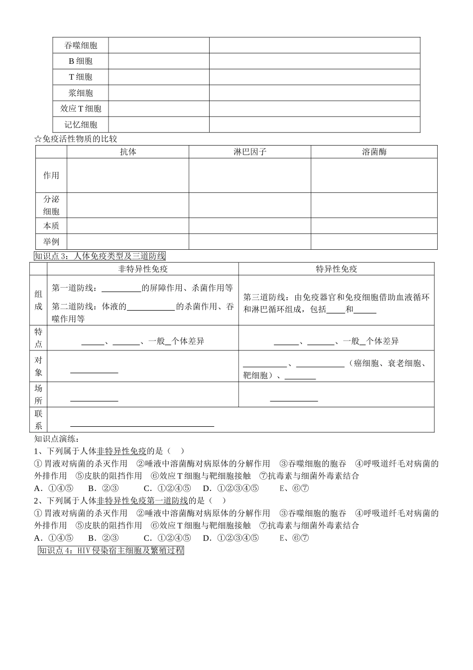 《免疫调节》公开教学_第2页