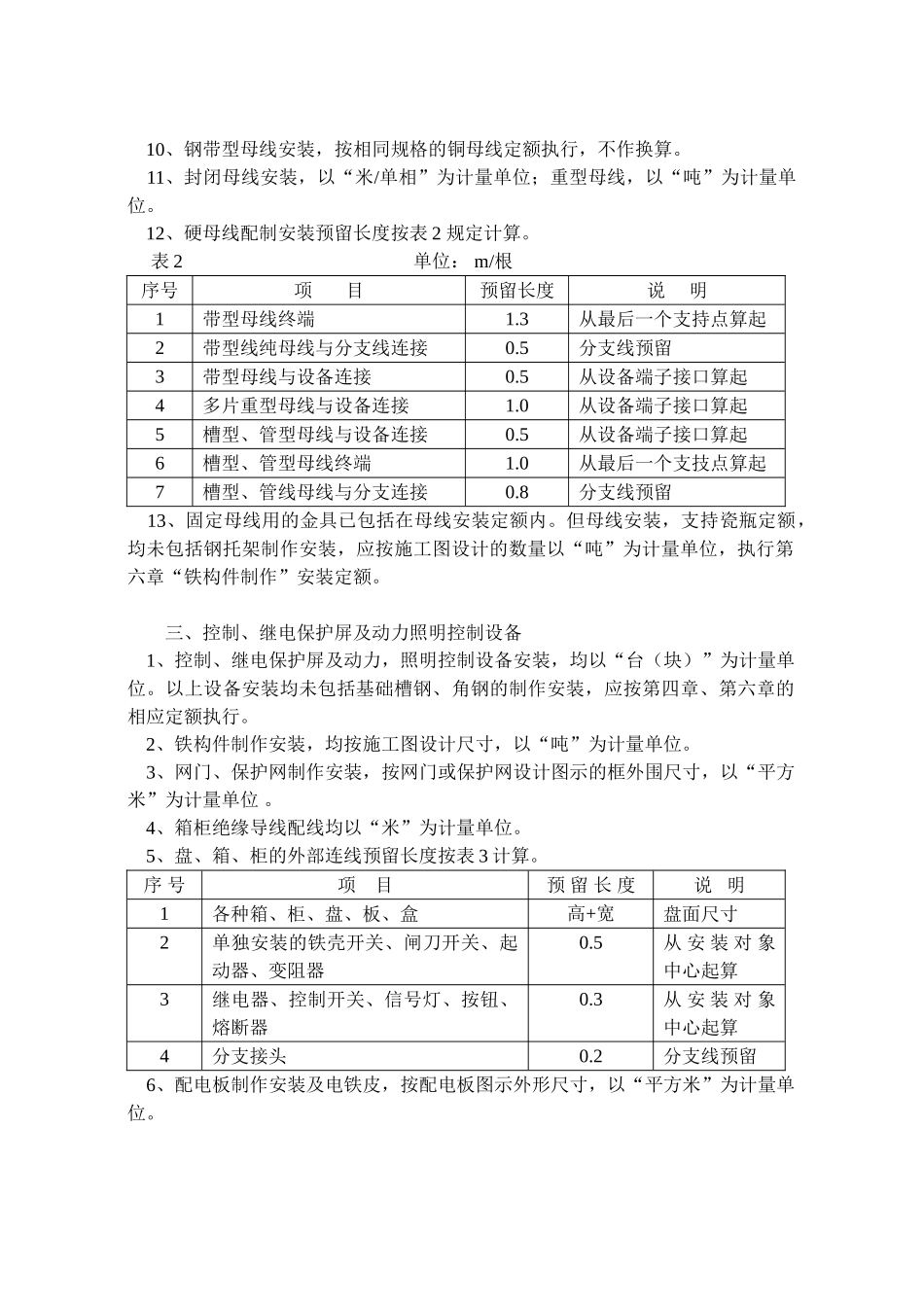 《全国统一安装工程预算定额》工程量计算规则_第3页