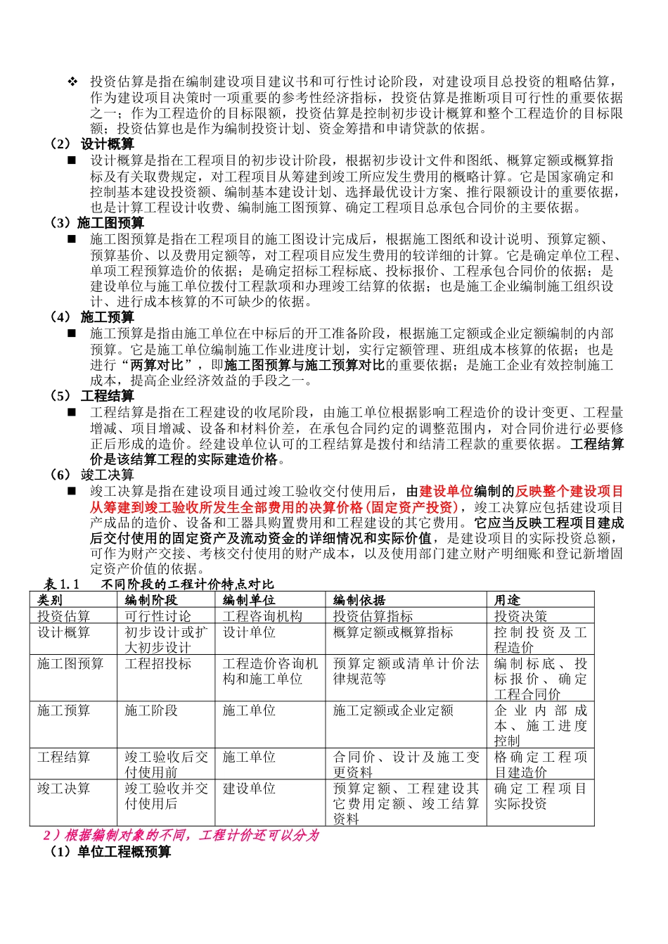 《建筑安装工程定额与造价确定》讲义_第2页