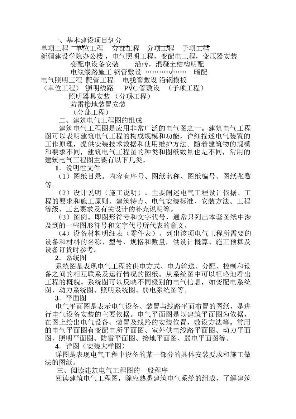 《建筑电气工程预算》_第3页