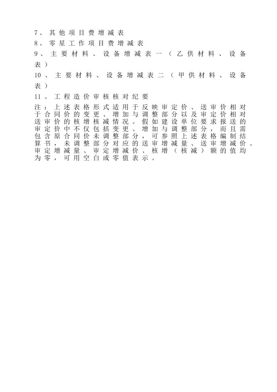 《建设工程结算审核书》格式_第2页