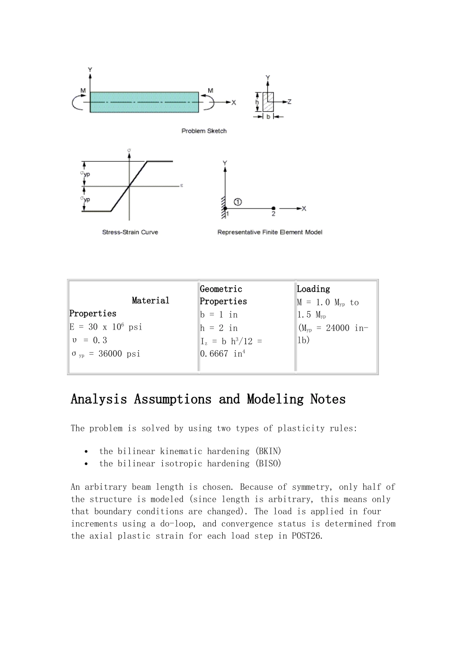 《有限元分析》课程设计说明书_第2页