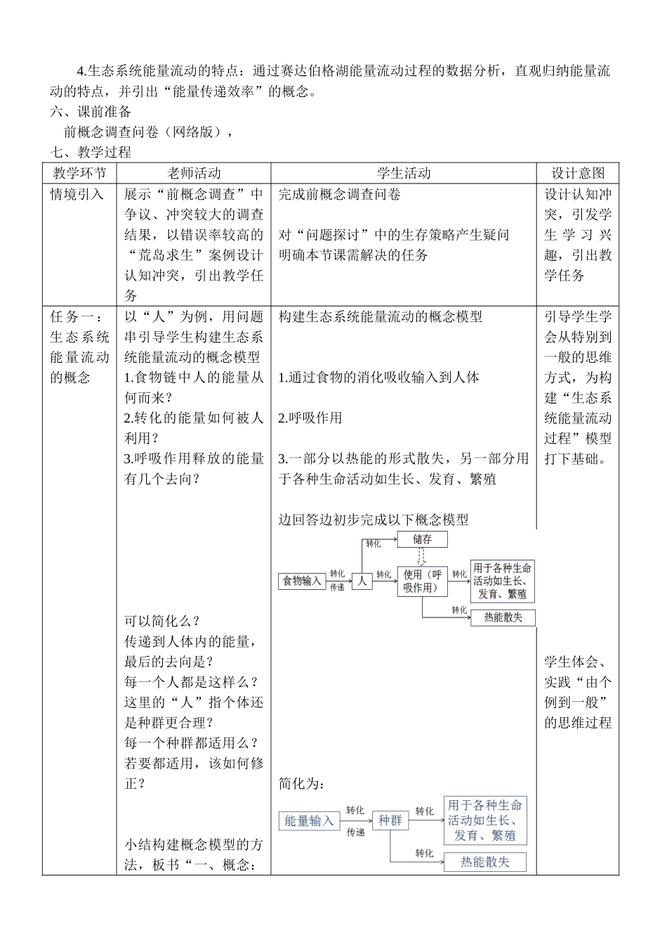 《生态系统能量流动》教学设计_第2页