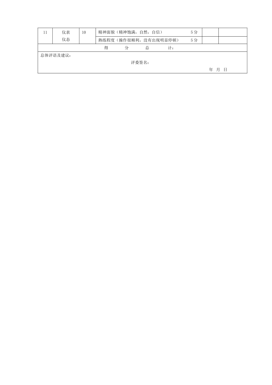 《生物化学实验》仪器操作技能测试评分标准_第2页