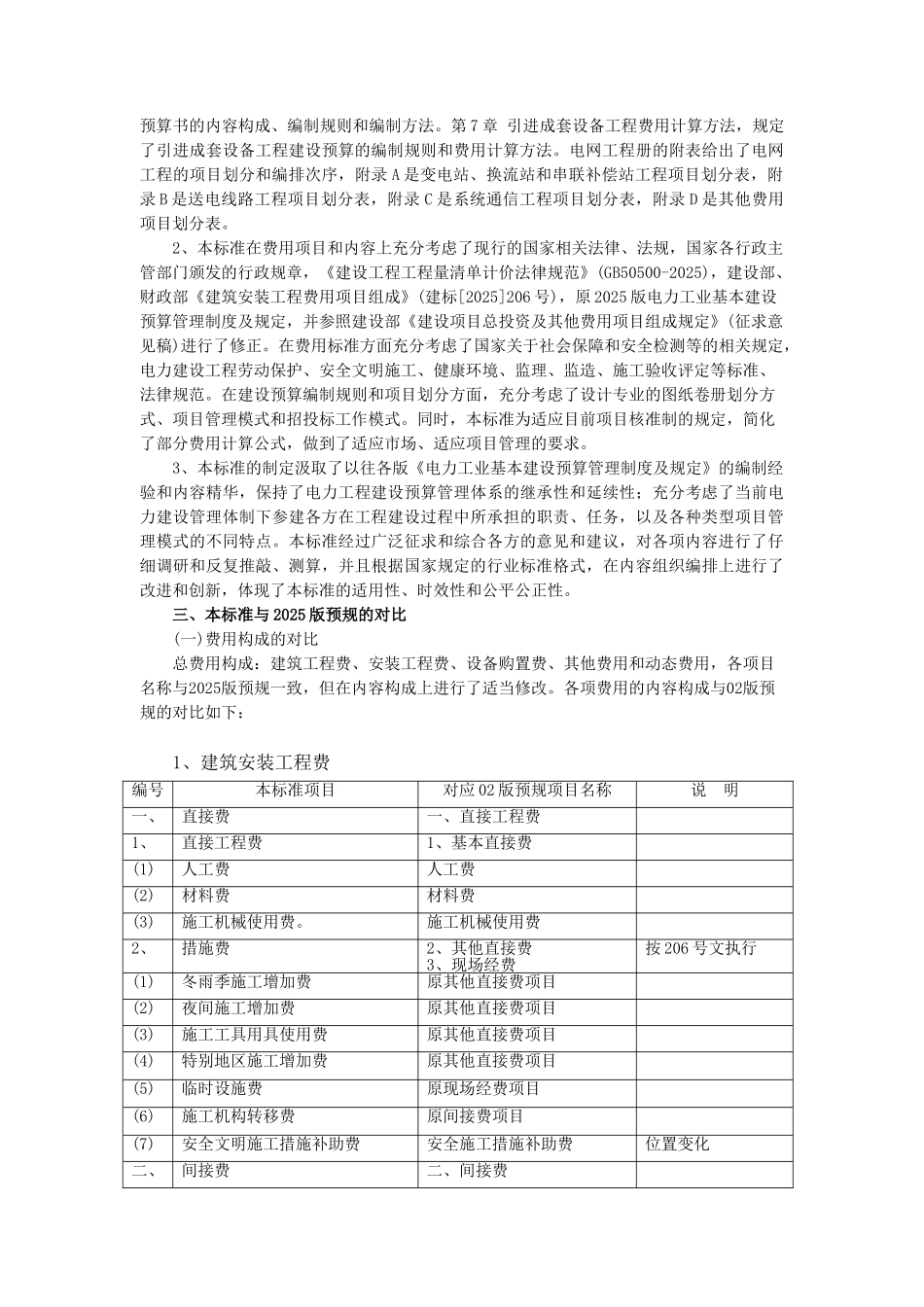 《电网工程建设预算编制与计算标准》交底讲义_第3页