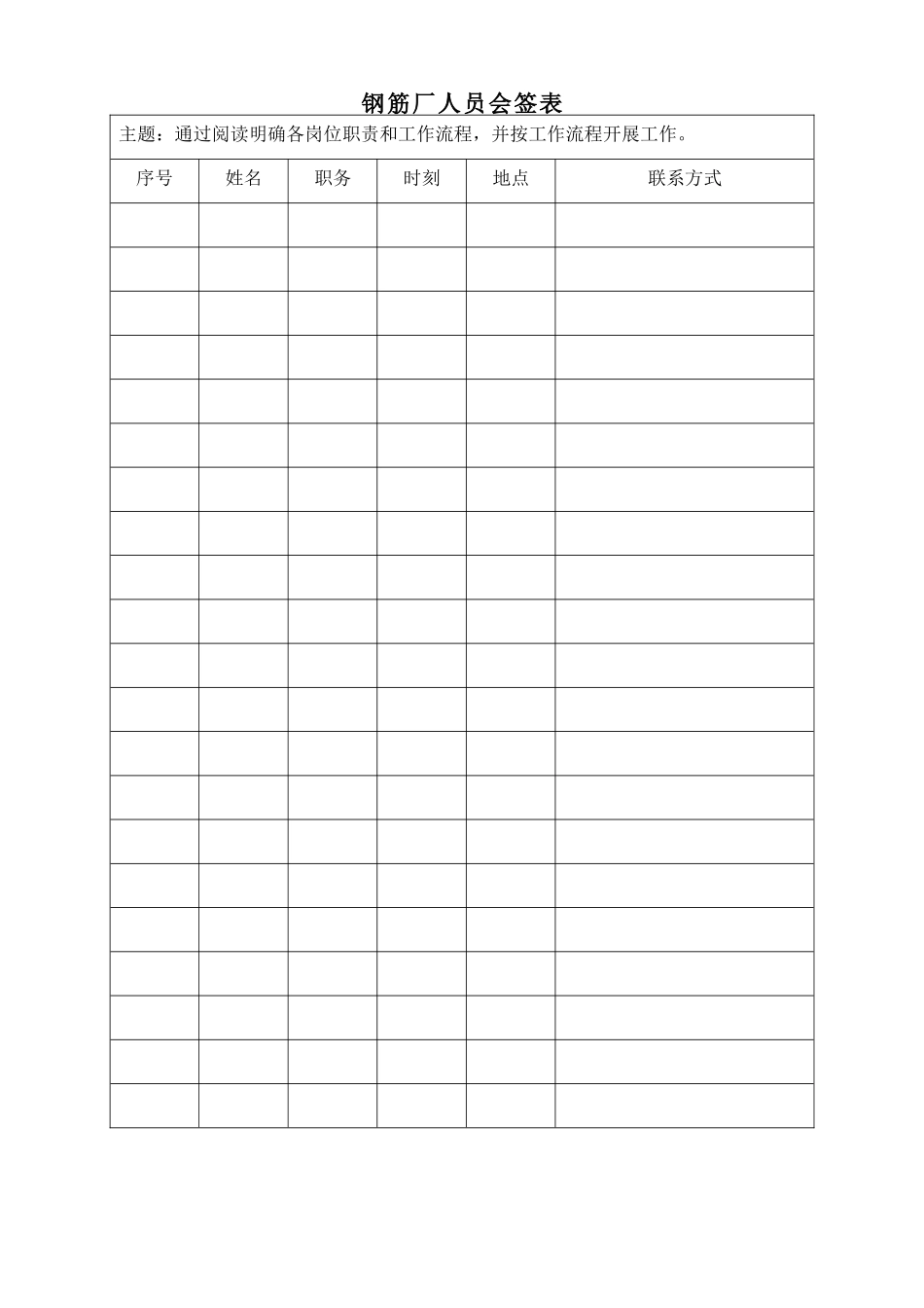 《钢筋厂工作指导书范本》实习总结总结汇报实用文档_第3页