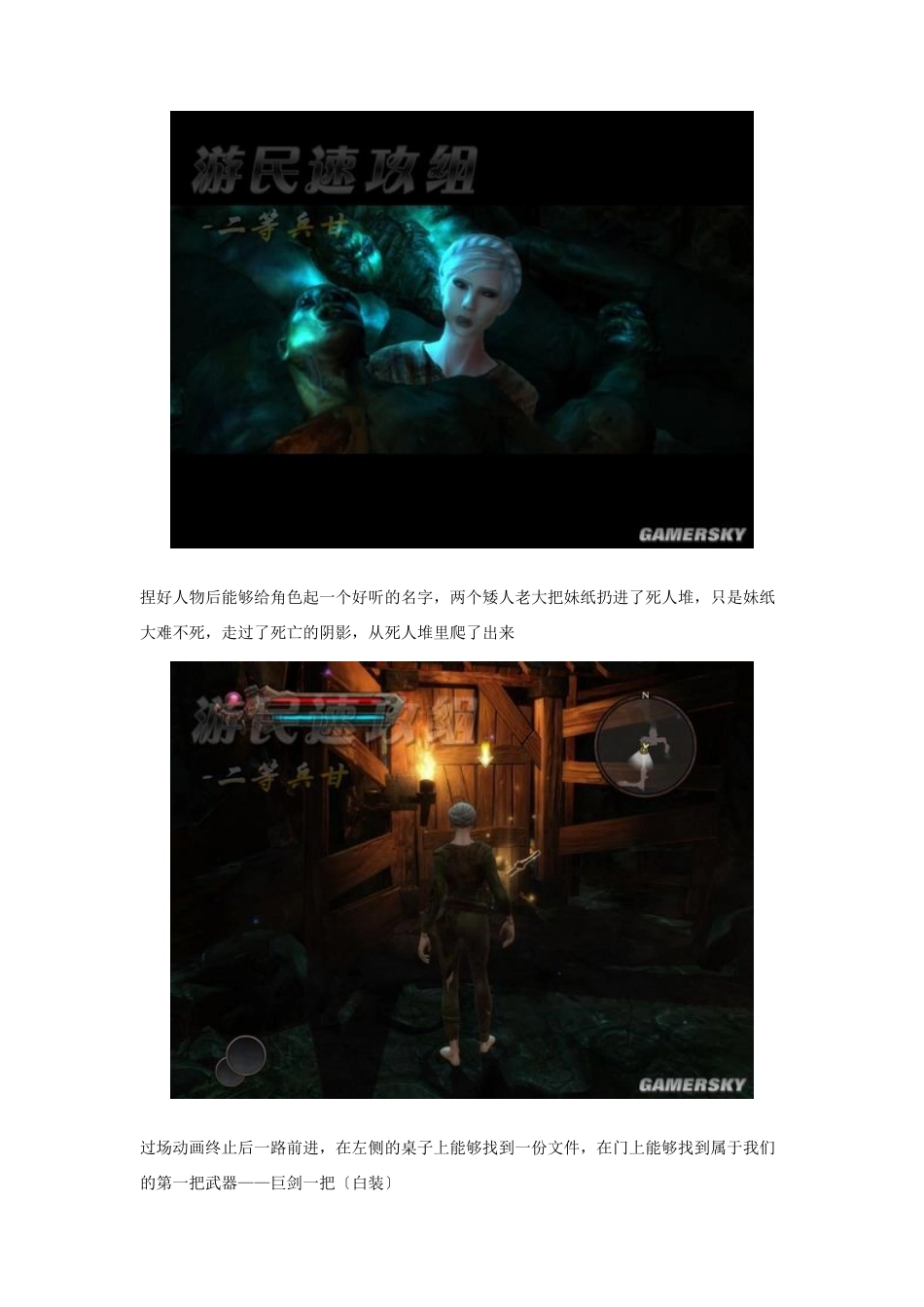 《阿玛拉王国惩罚》详尽流程图文攻略_第2页