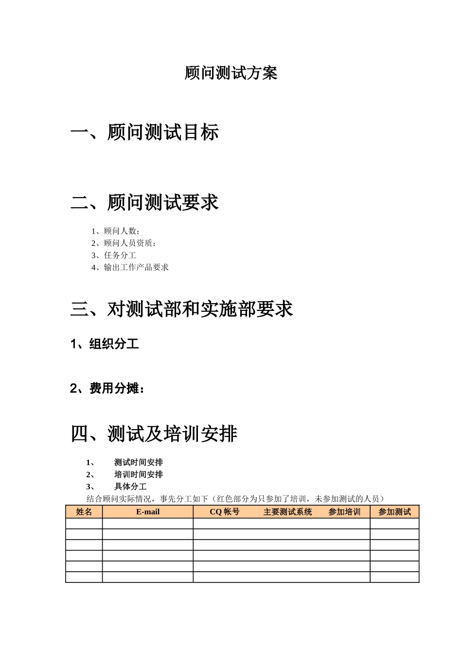 《顾问测试总体计划和方案》_第1页