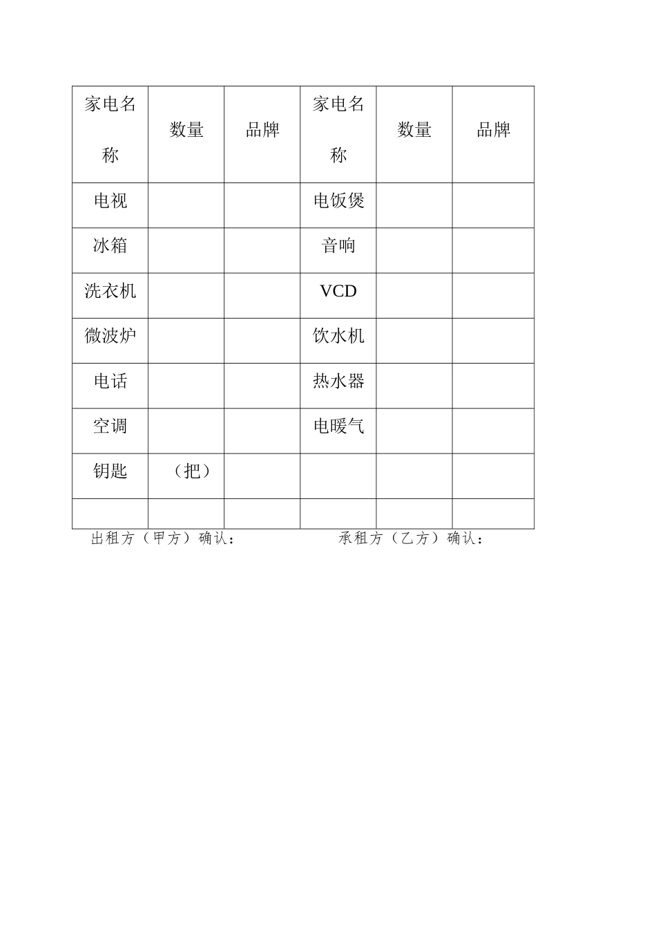 【房地产中介企业--租赁合同无见证方】_第3页