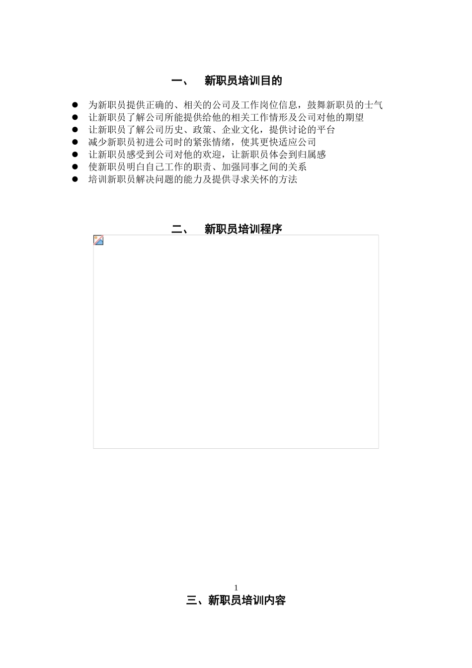 【服务管理】新员工培训方案_第2页