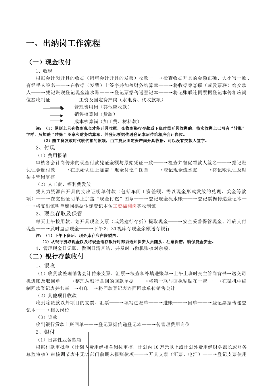 一套近乎完美的财务工作流程_第2页