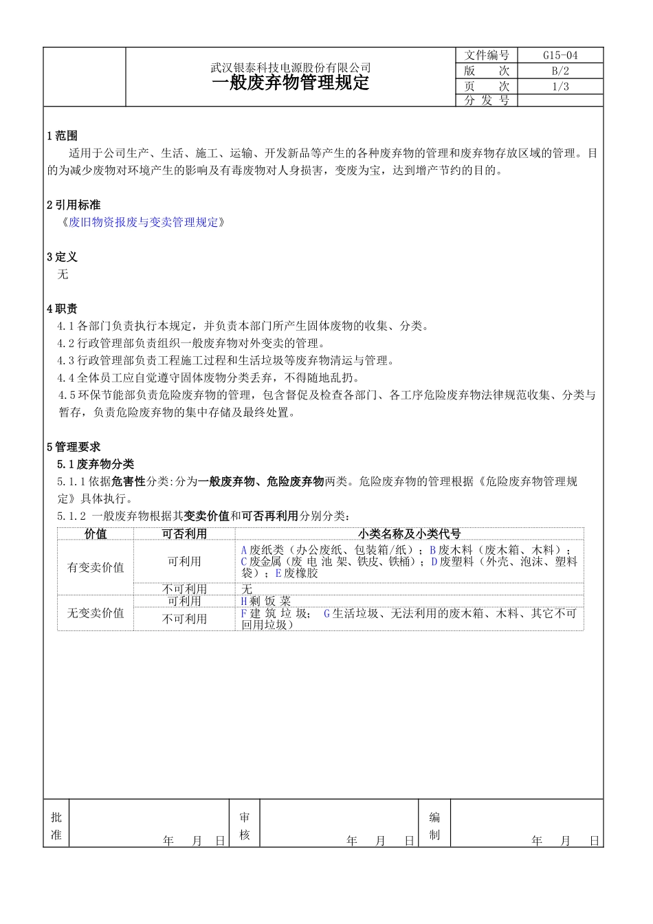 一般废弃物管理规定B2_第1页