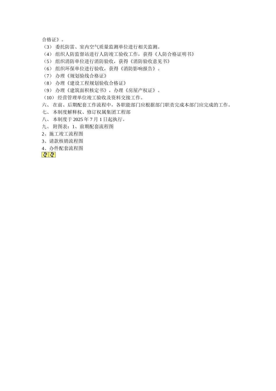 万科前期、配套工作管理制度_第3页