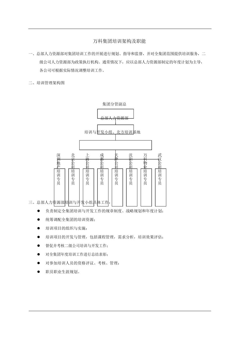万科培训制度-40页_第2页