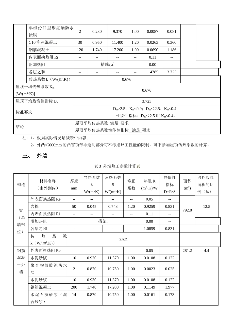 万象汇P01--深圳市公共建筑节能计算书_第3页