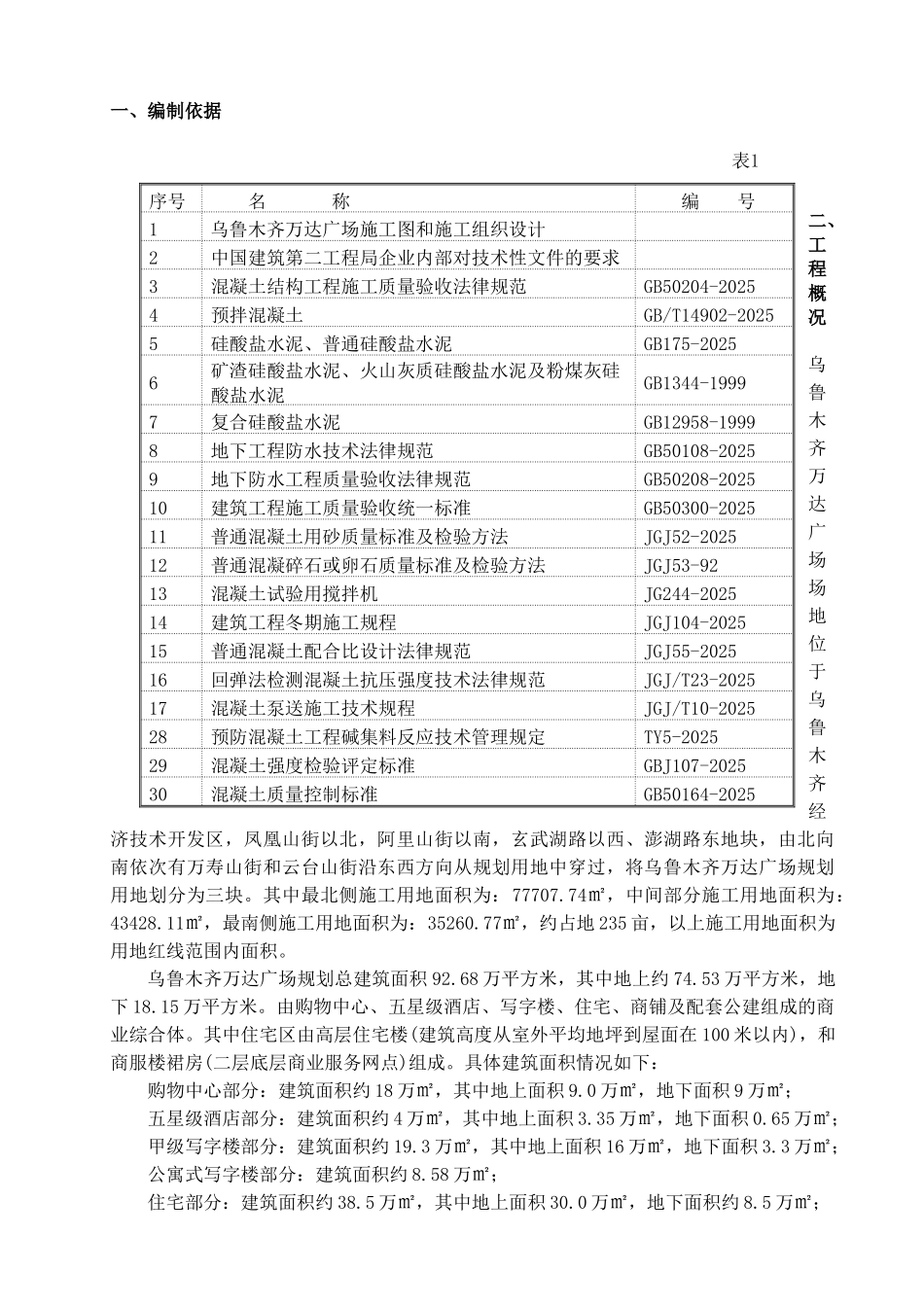 万达广场混凝土方案_第3页