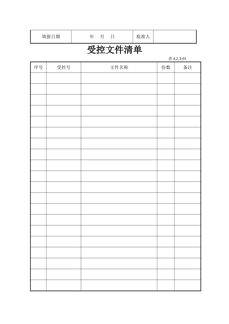 三标一体文件表格大全_第3页