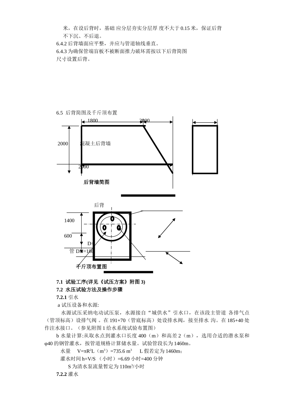 三环路南二段DN管道水压试验技术措施_第3页
