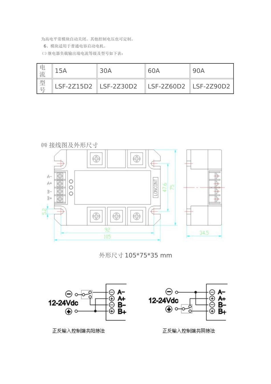 三相交流调压模块系列_第2页